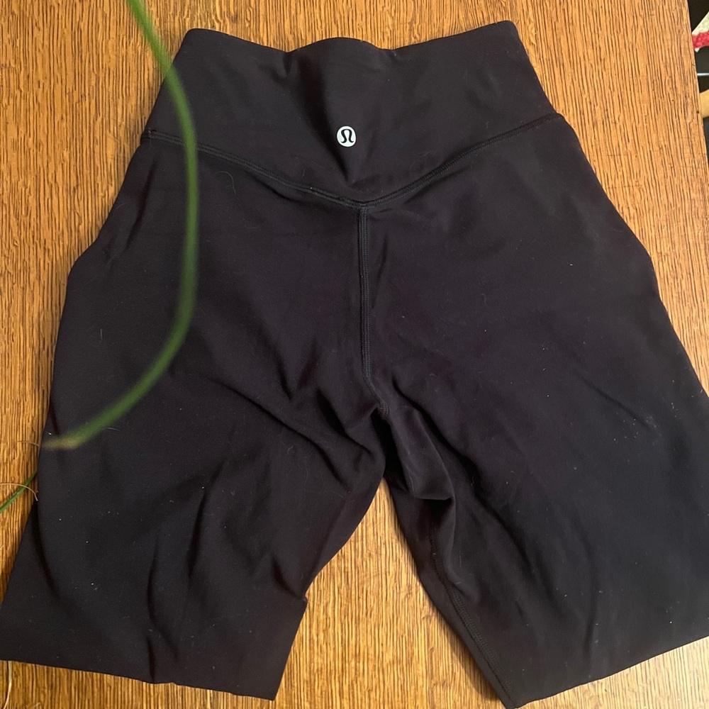 Lululemon Women's Black Capris - 0